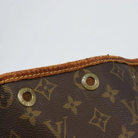 LOUIS VUITTON Monogram Noe Shoulder Bag M42224 LV Auth th6388 - Picture 10 of 16